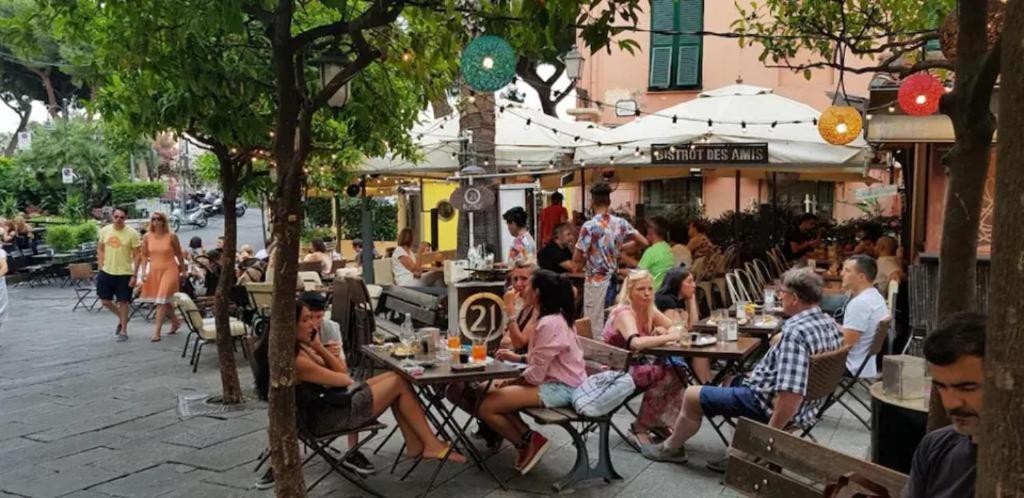 Casa Carina Centro Citta Con Garage Privato Leilighet Sanremo Eksteriør bilde