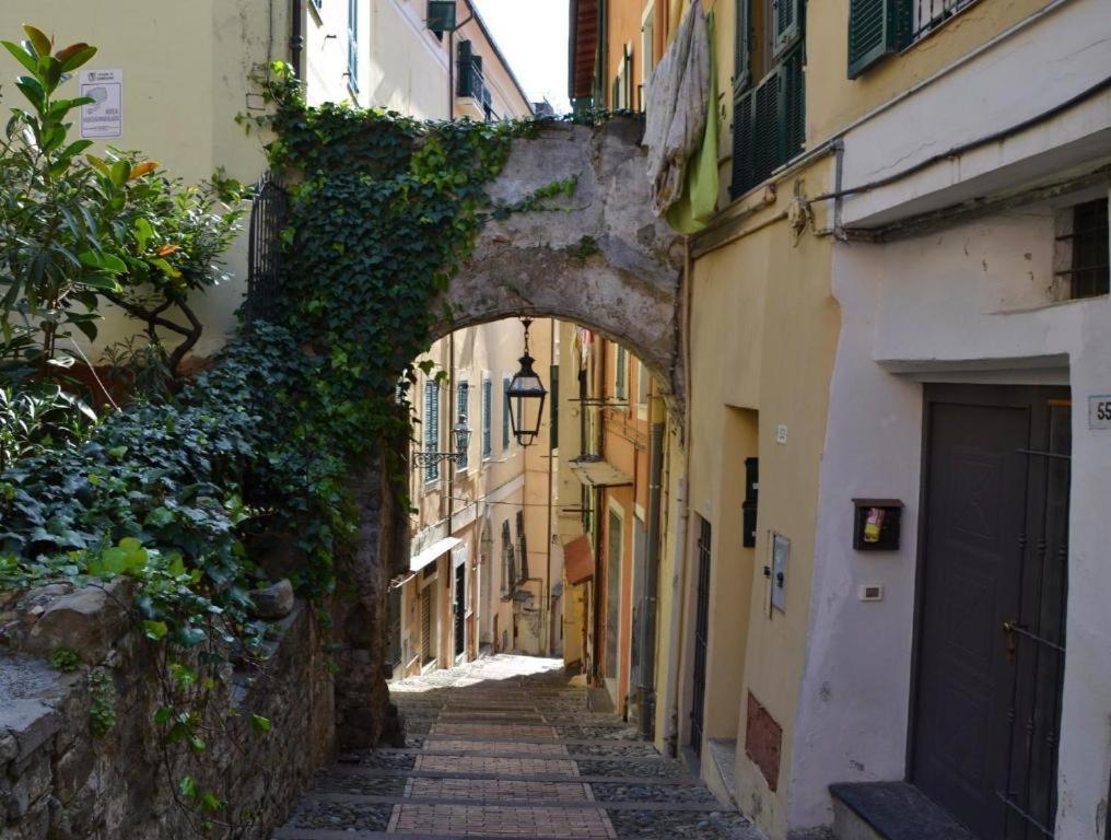 Casa Carina Centro Citta Con Garage Privato Leilighet Sanremo Eksteriør bilde
