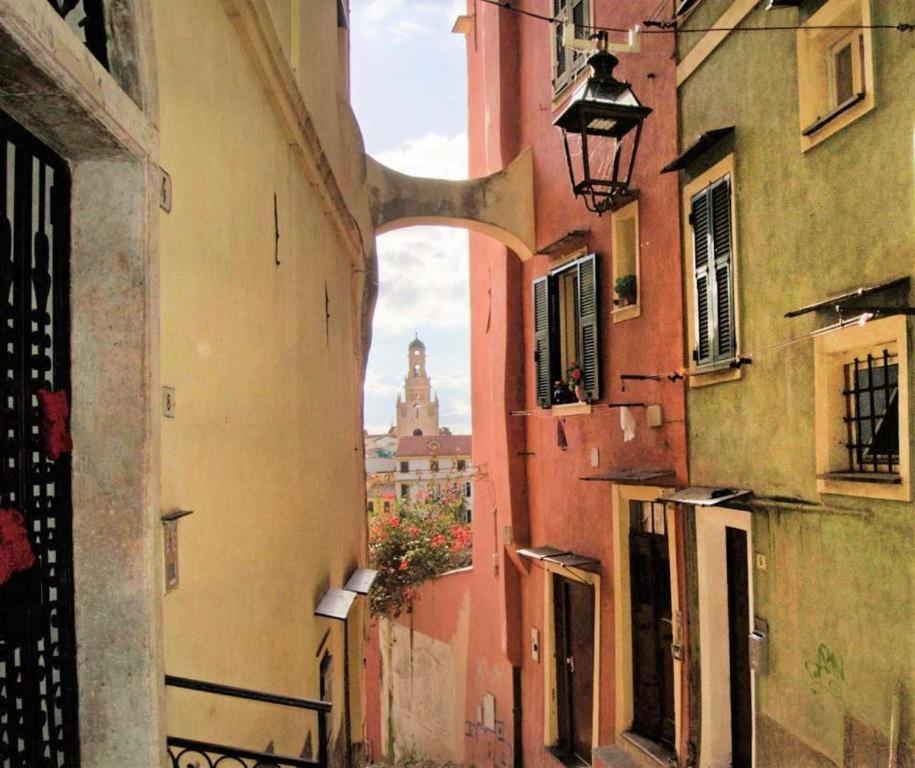 Casa Carina Centro Citta Con Garage Privato Leilighet Sanremo Eksteriør bilde