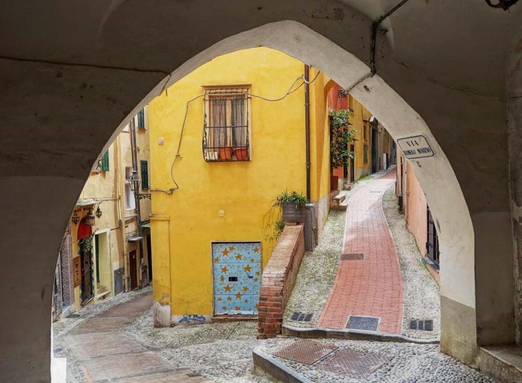 Casa Carina Centro Citta Con Garage Privato Leilighet Sanremo Eksteriør bilde