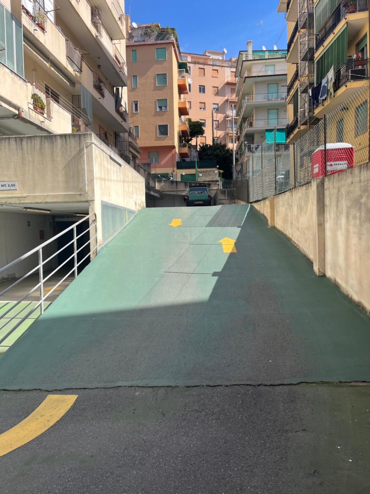 Casa Carina Centro Citta Con Garage Privato Leilighet Sanremo Eksteriør bilde